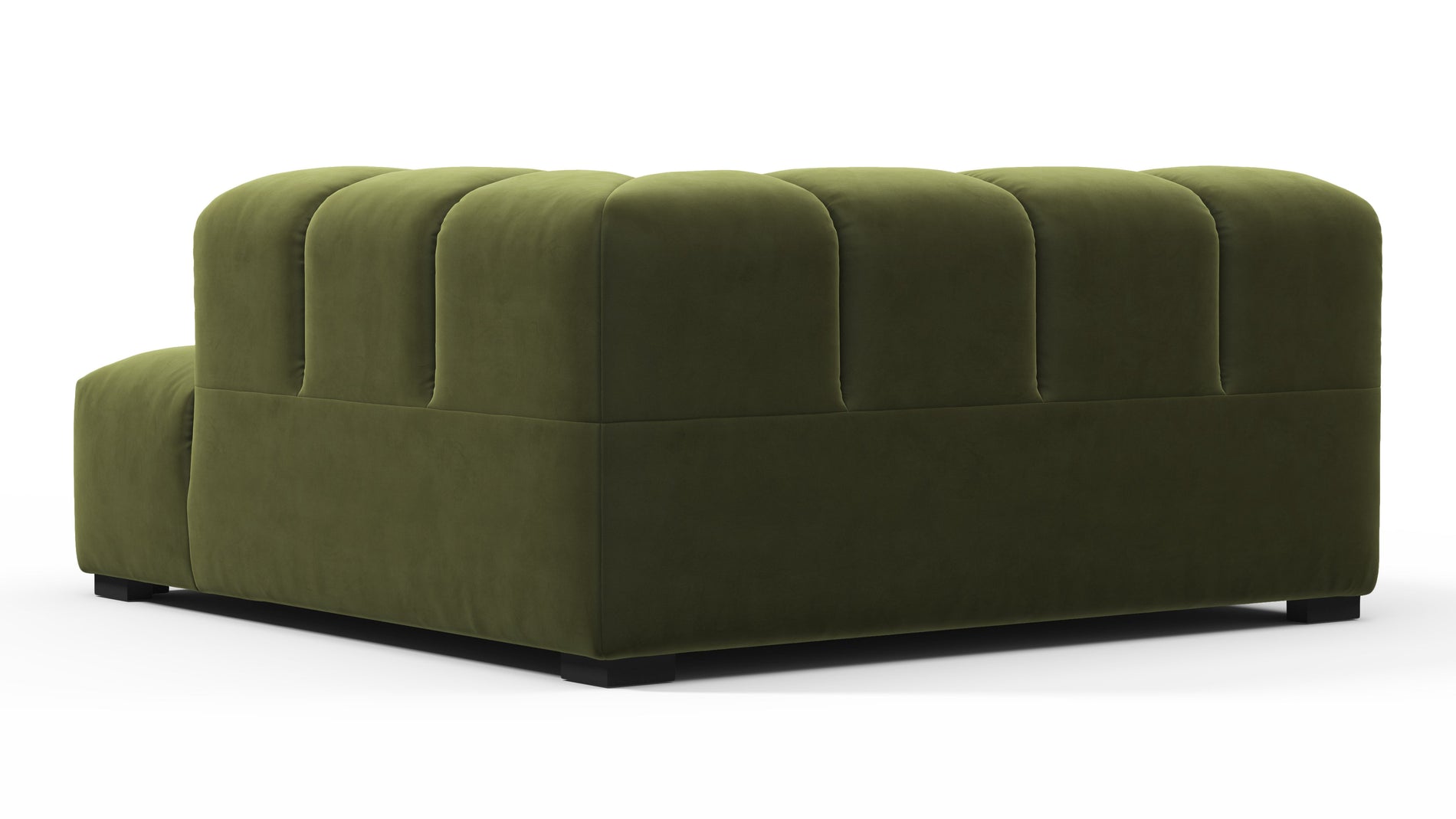 TuftyThymian Luxe Samt