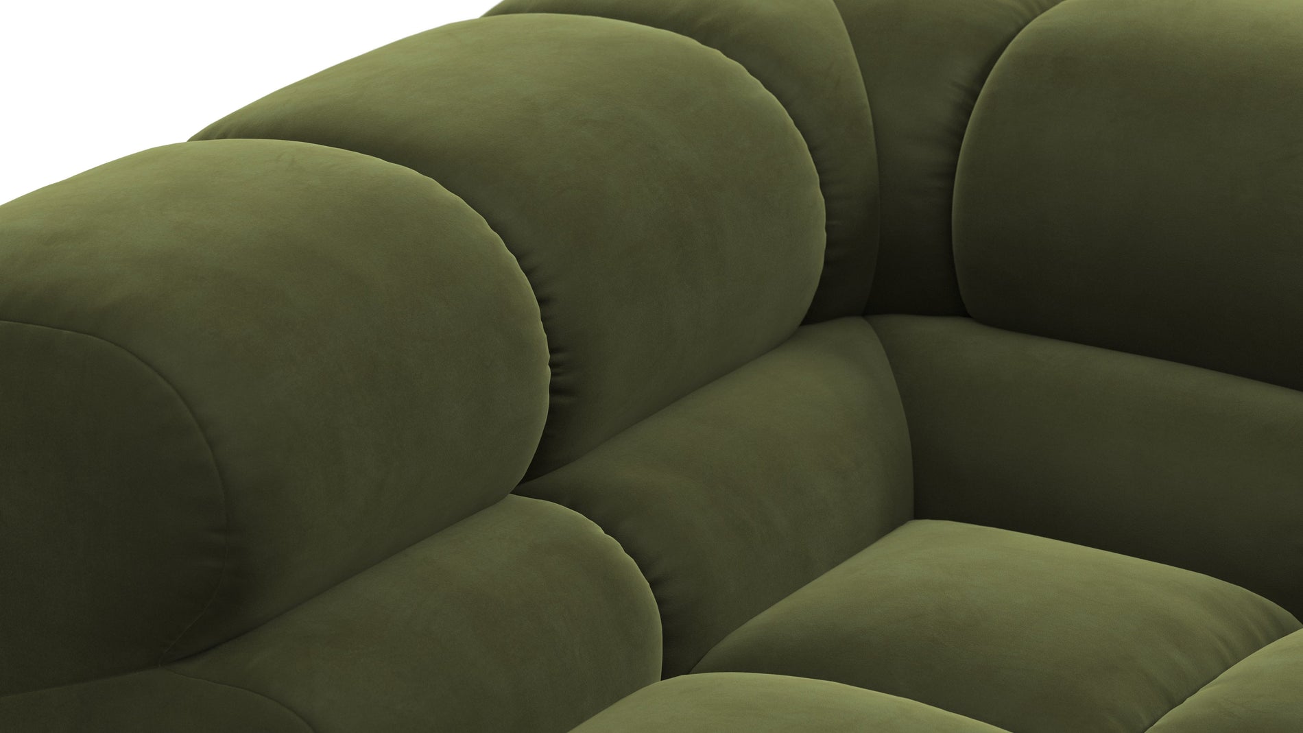 TuftyThymian Luxe Samt