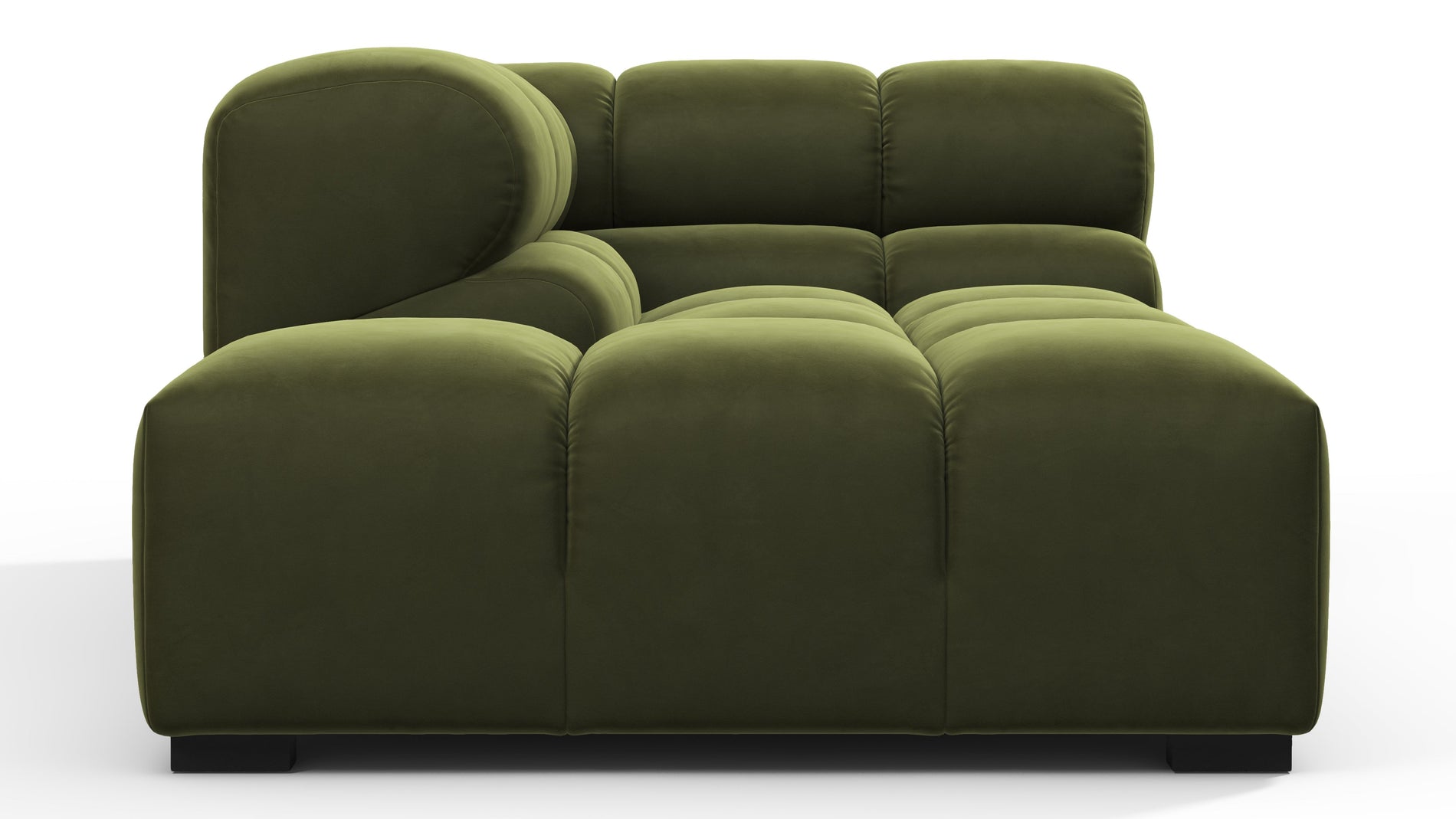 TuftyThymian Luxe Samt