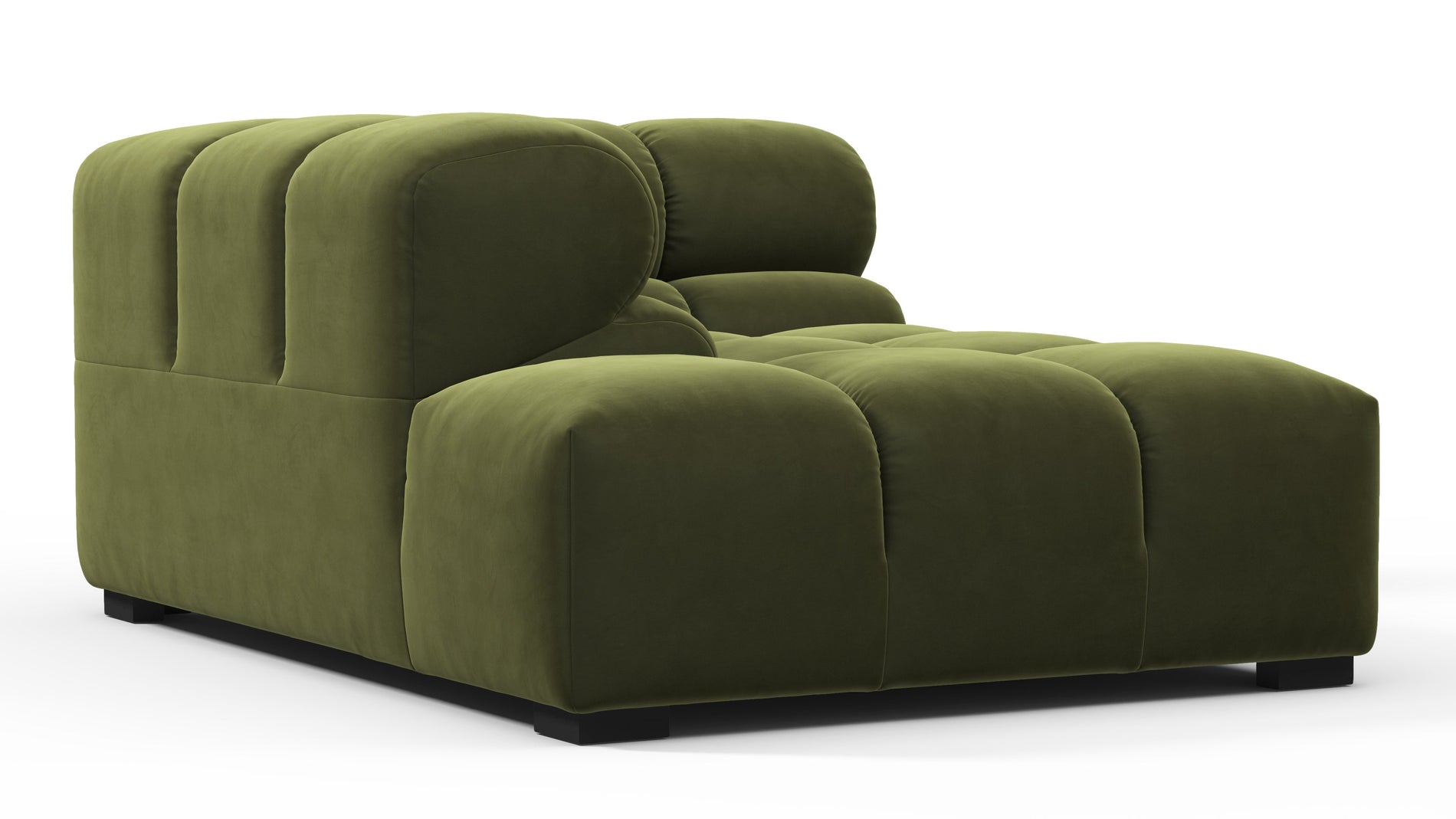 TuftyThymian Luxe Samt