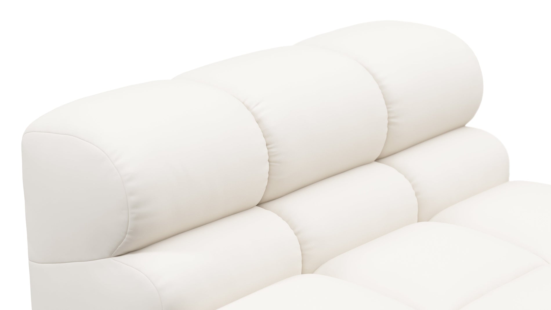 TuftySoft White Performance Weave (Outdoor)