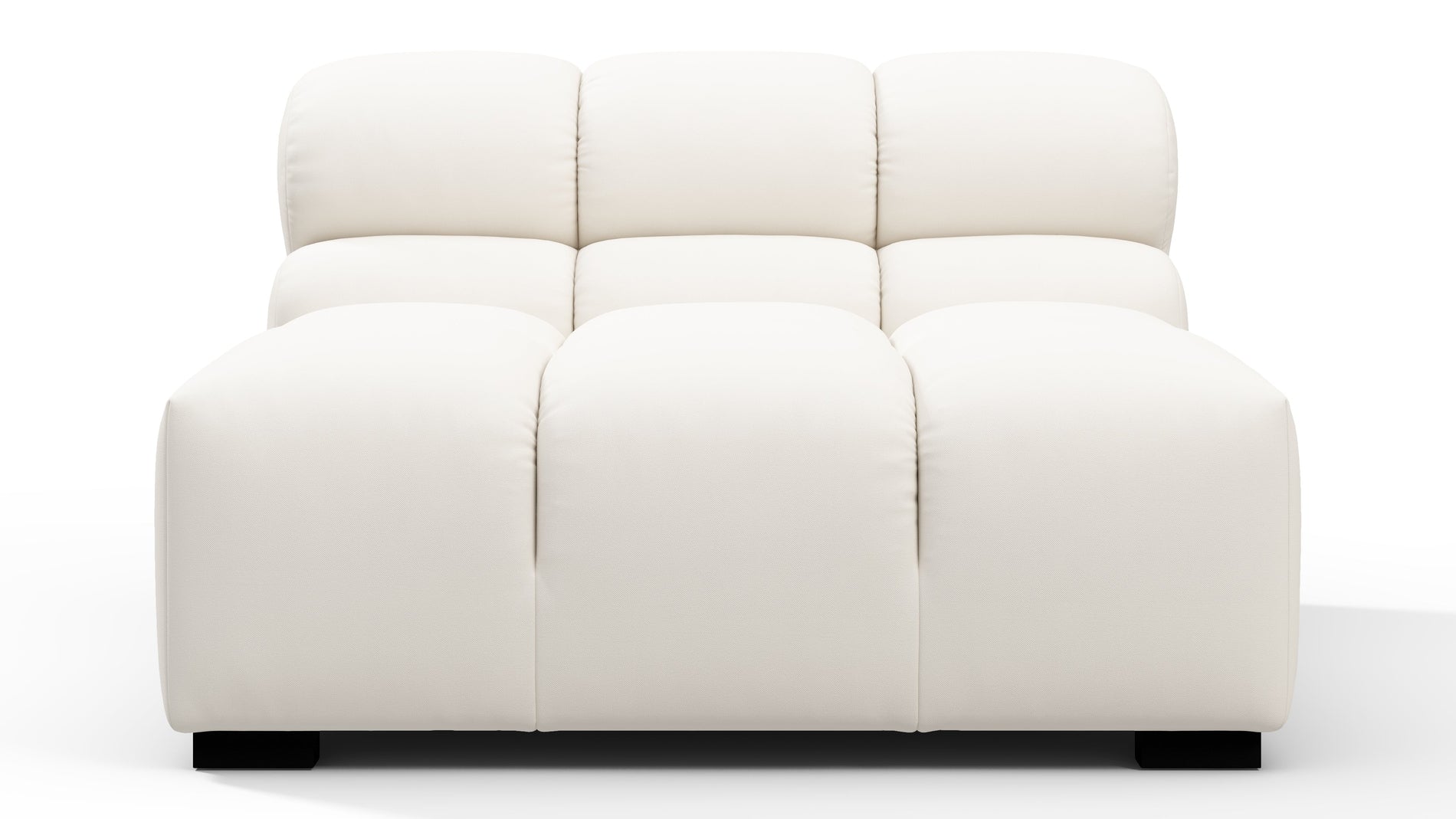 TuftySoft White Performance Weave (Outdoor)
