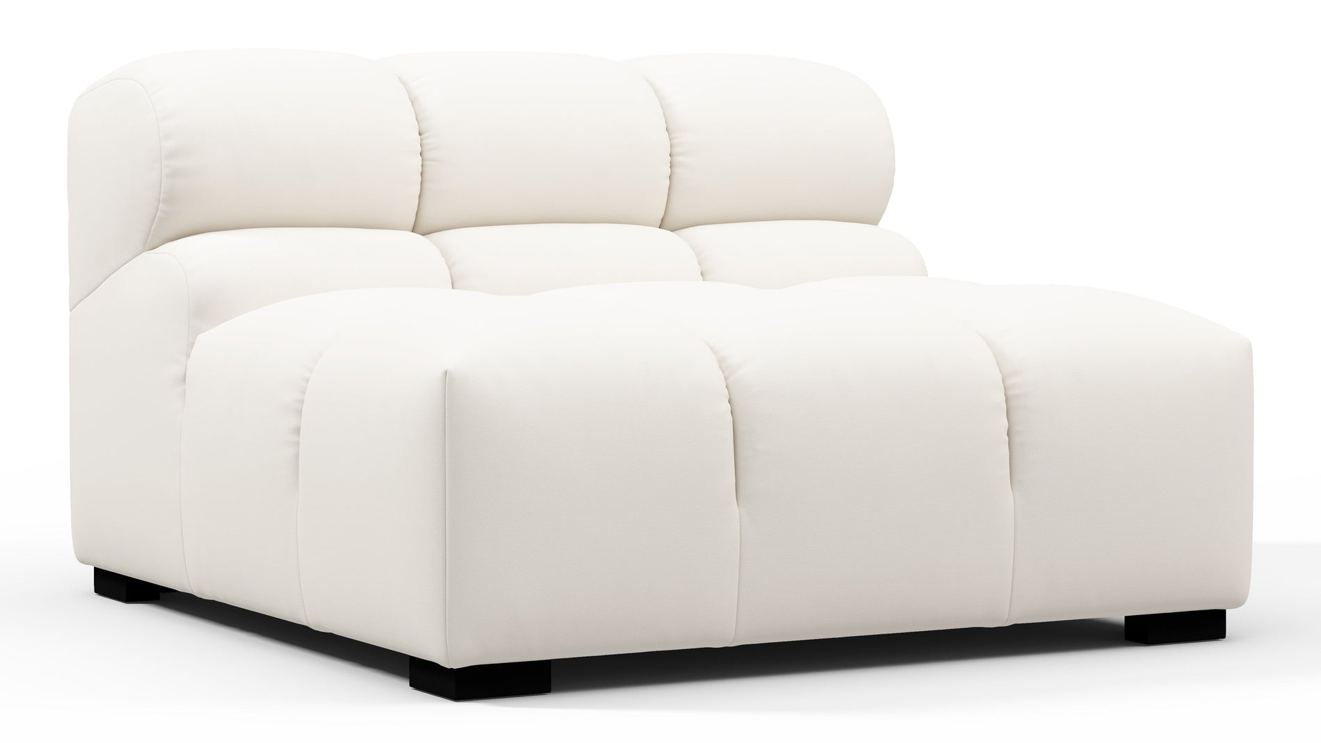 TuftySoft White Performance Weave (Outdoor)
