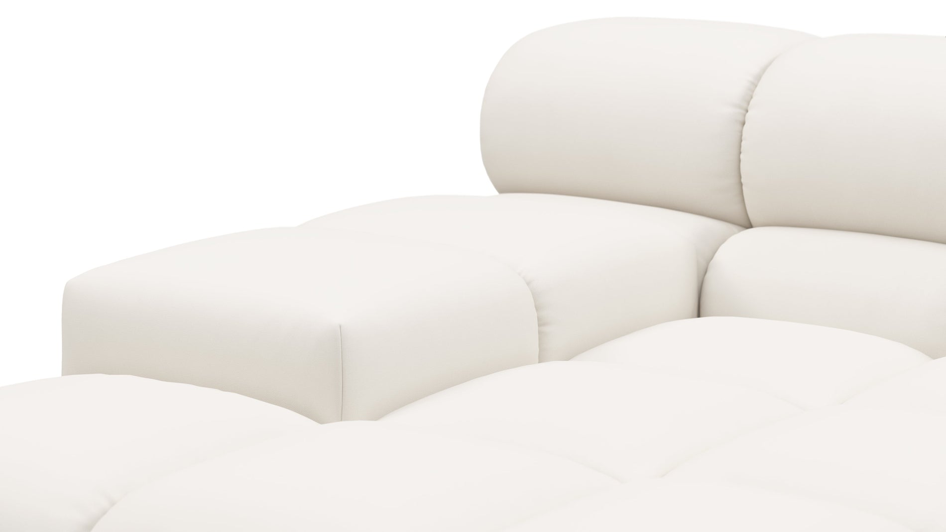 TuftySoft White Performance Weave (Outdoor)