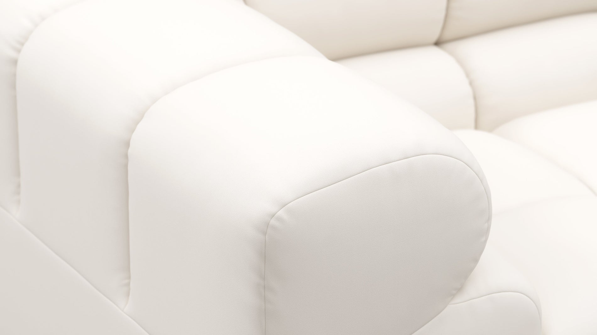TuftySoft White Performance Weave (Outdoor)