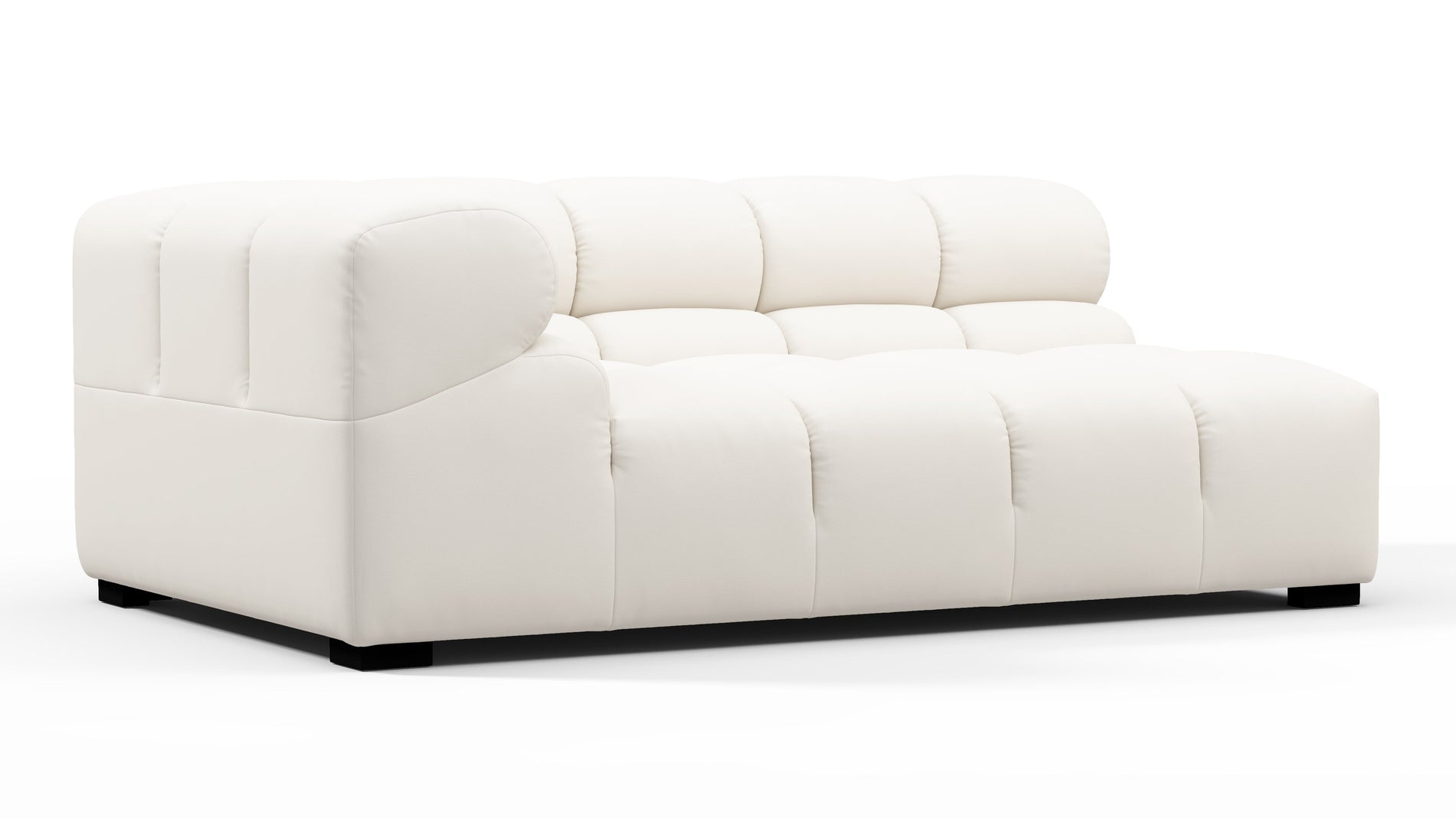 TuftySoft White Performance Weave (Outdoor)