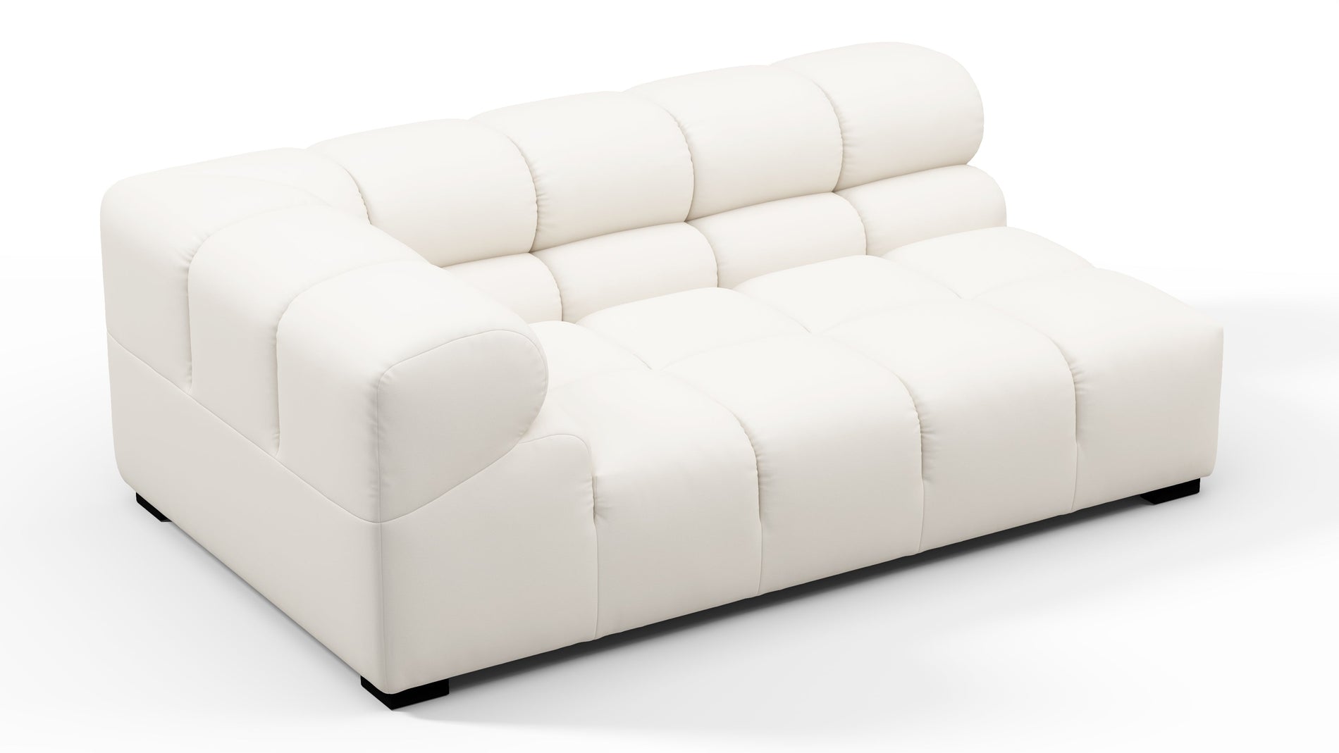 TuftySoft White Performance Weave (Outdoor)