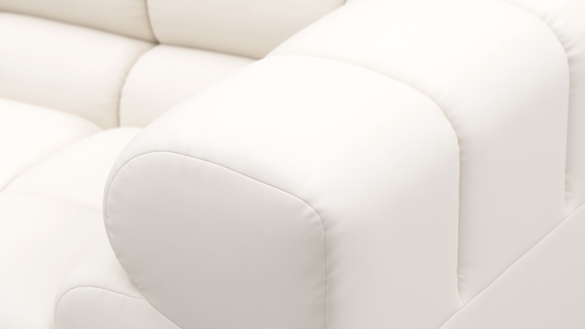 TuftySoft White Performance Weave (Outdoor)
