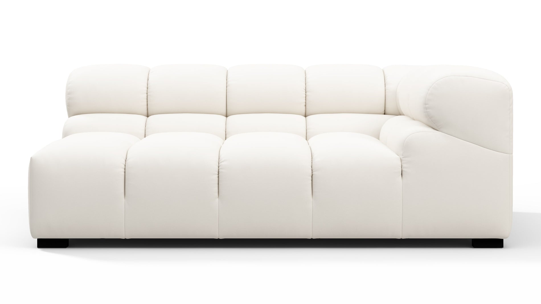 TuftySoft White Performance Weave (Outdoor)