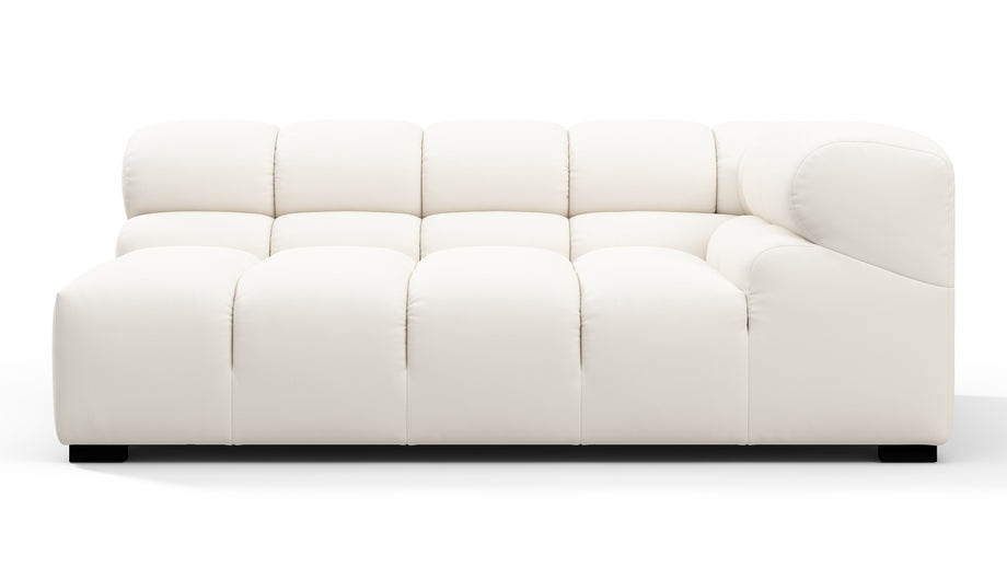 TuftySoft White Performance Weave (Outdoor)