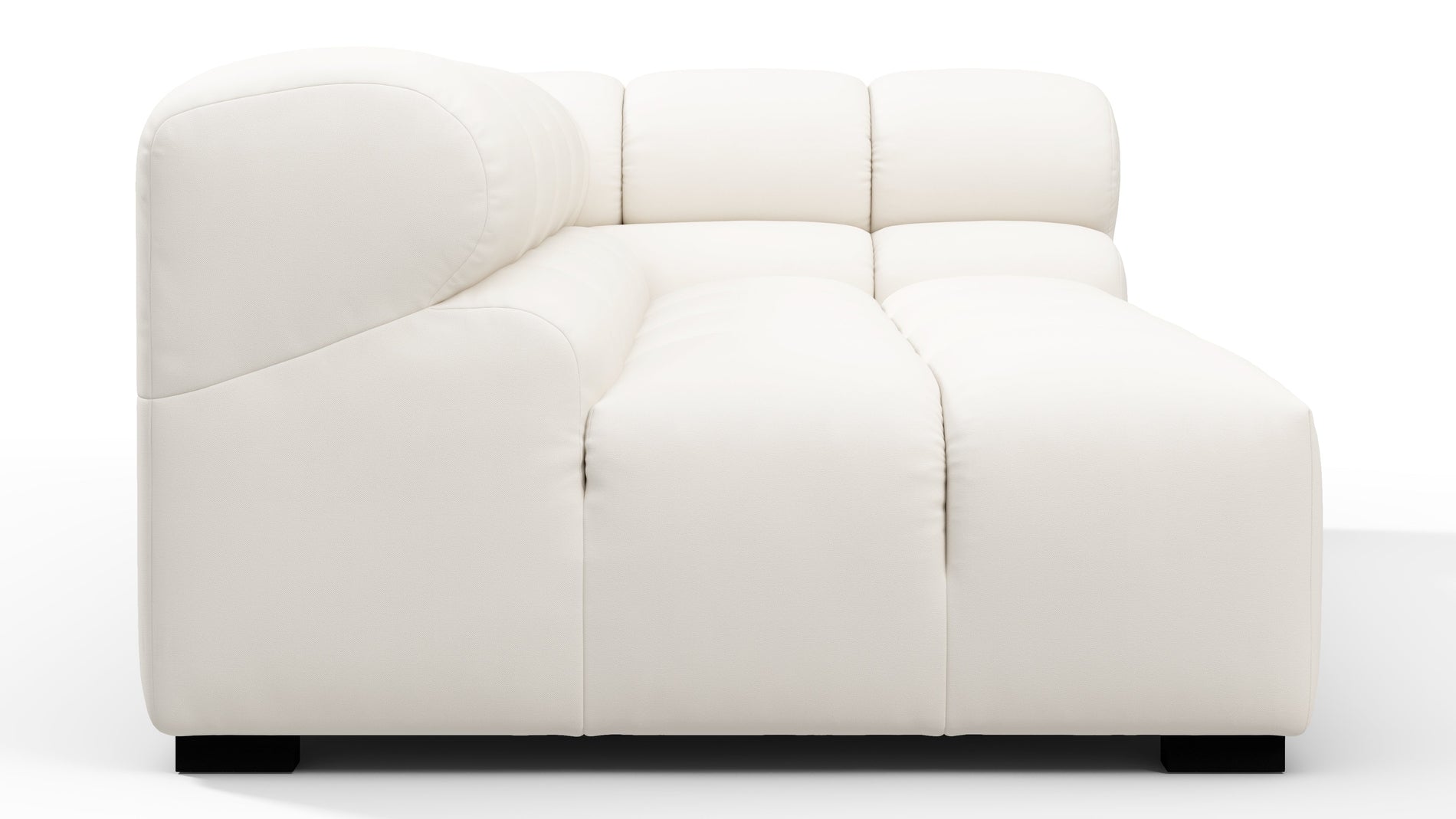 TuftySoft White Performance Weave (Outdoor)