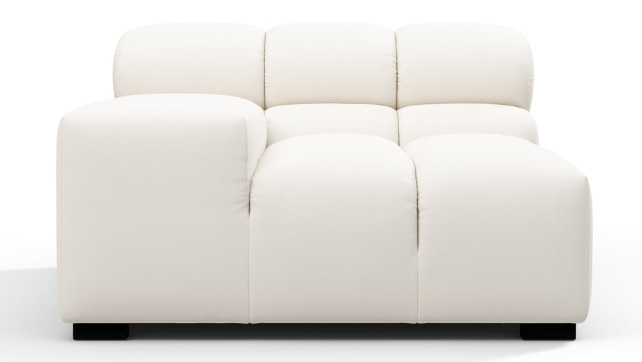 TuftySoft White Performance Weave (Outdoor)