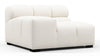 Tufty - Soft White Performance Weave (Outdoor) - Image 2