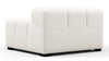 Tufty - Soft White Performance Weave (Outdoor) - Image 5