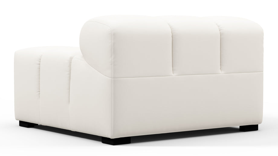 TuftySoft White Performance Weave (Outdoor)