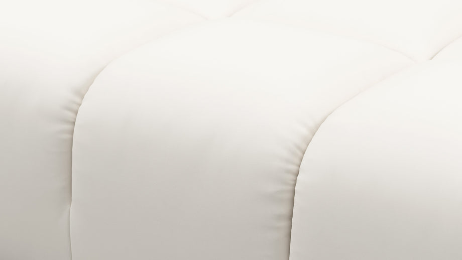 TuftySoft White Performance Weave (Outdoor)
