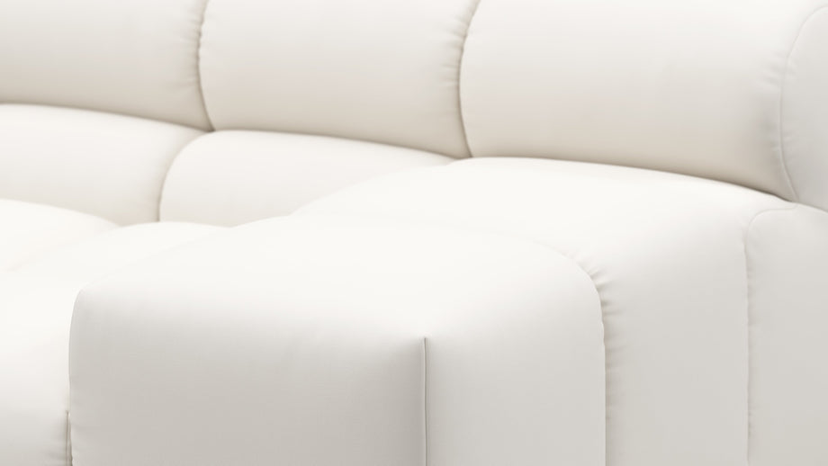 TuftySoft White Performance Weave (Outdoor)