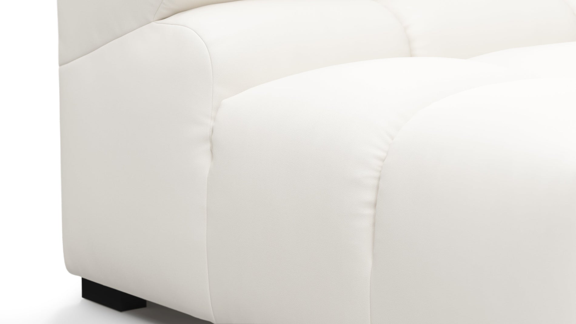 TuftySoft White Performance Weave (Outdoor)