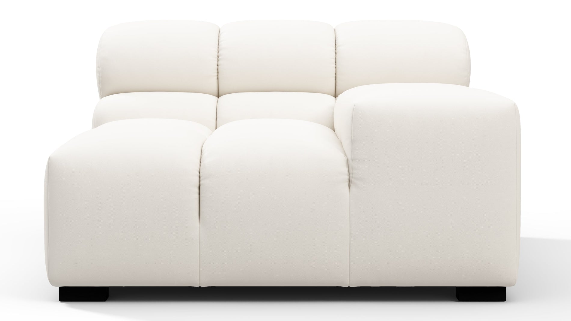 TuftySoft White Performance Weave (Outdoor)