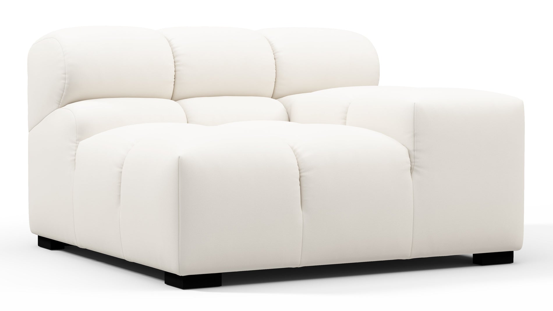 TuftySoft White Performance Weave (Outdoor)