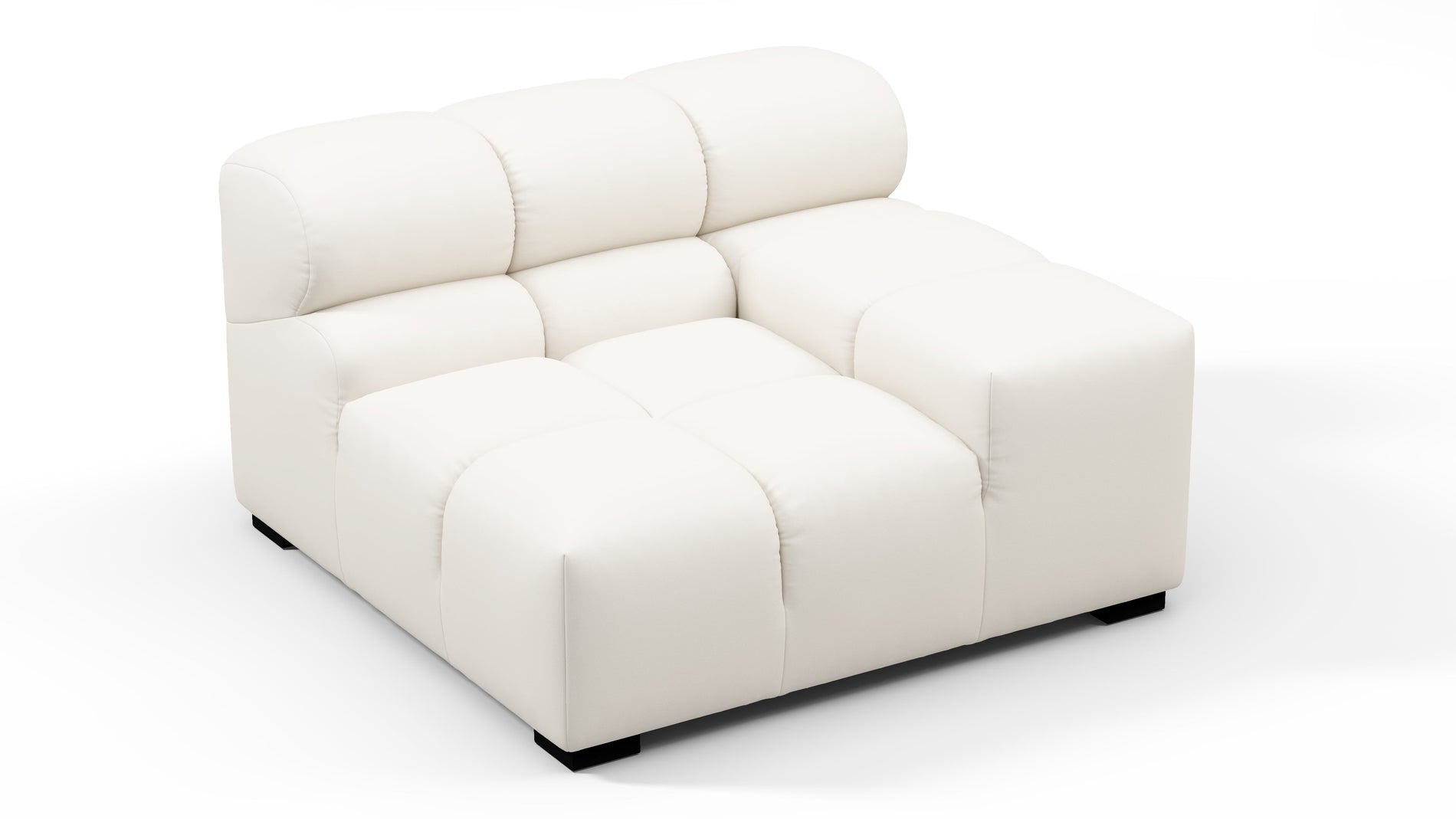 TuftySoft White Performance Weave (Outdoor)