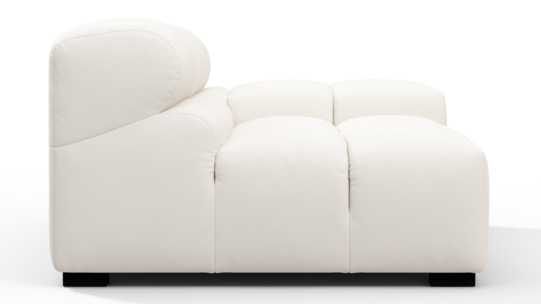 TuftySoft White Performance Weave (Outdoor)