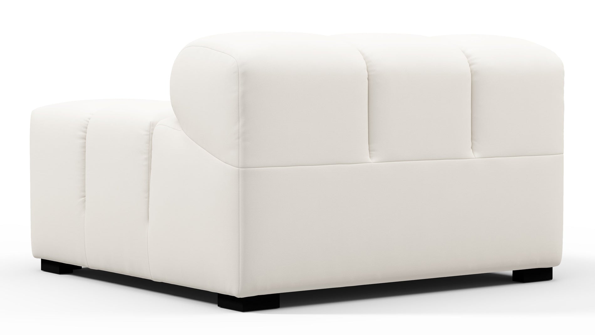 TuftySoft White Performance Weave (Outdoor)