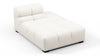 Tufty - Soft White Performance Weave (Outdoor) - Image 3