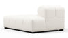 Tufty - Soft White Performance Weave (Outdoor) - Image 5