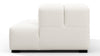 Tufty - Soft White Performance Weave (Outdoor) - Image 6
