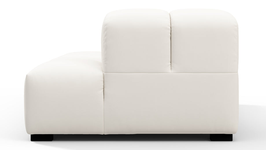 TuftySoft White Performance Weave (Outdoor)