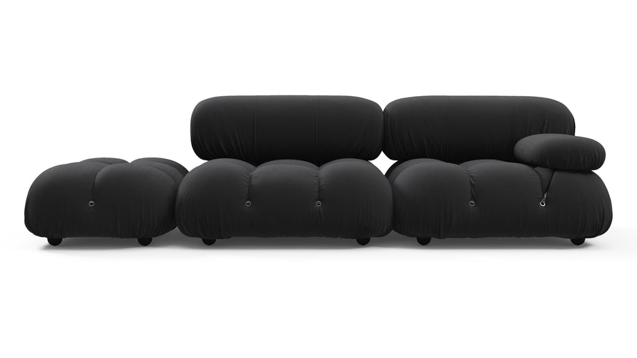 Bellini SofaBlack Performance Weave (Outdoor)