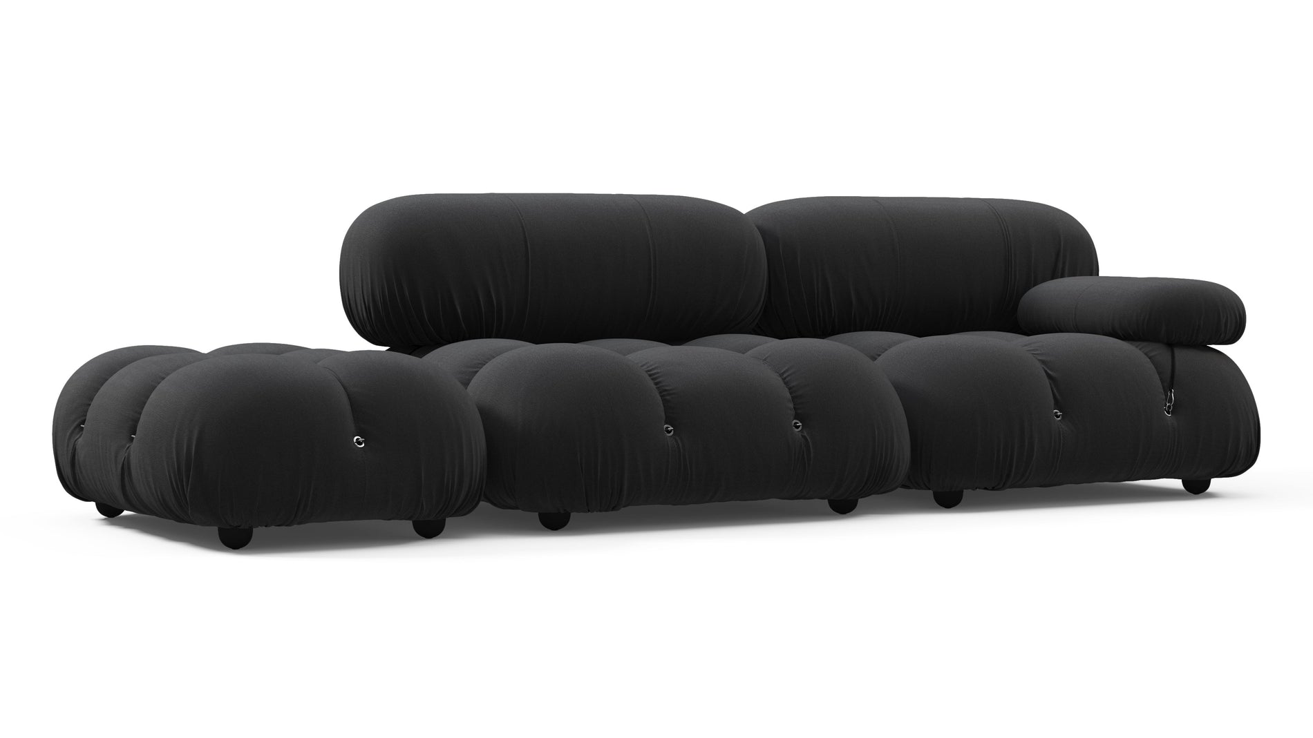 Bellini SofaBlack Performance Weave (Outdoor)
