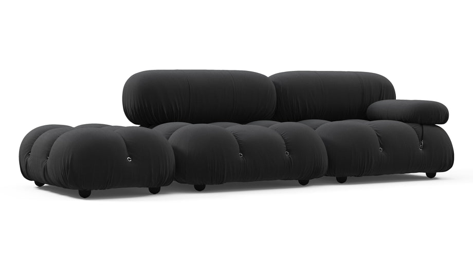 Bellini SofaBlack Performance Weave (Outdoor)