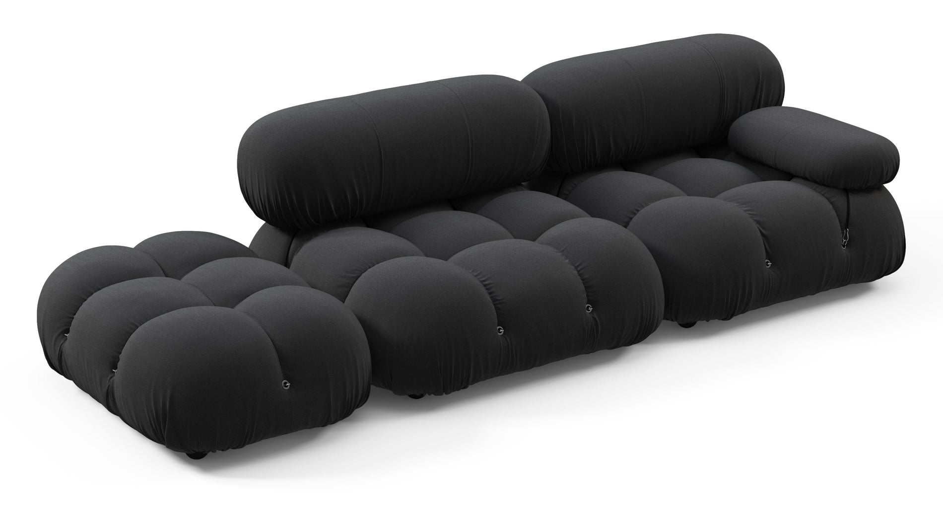 Bellini SofaBlack Performance Weave (Outdoor)