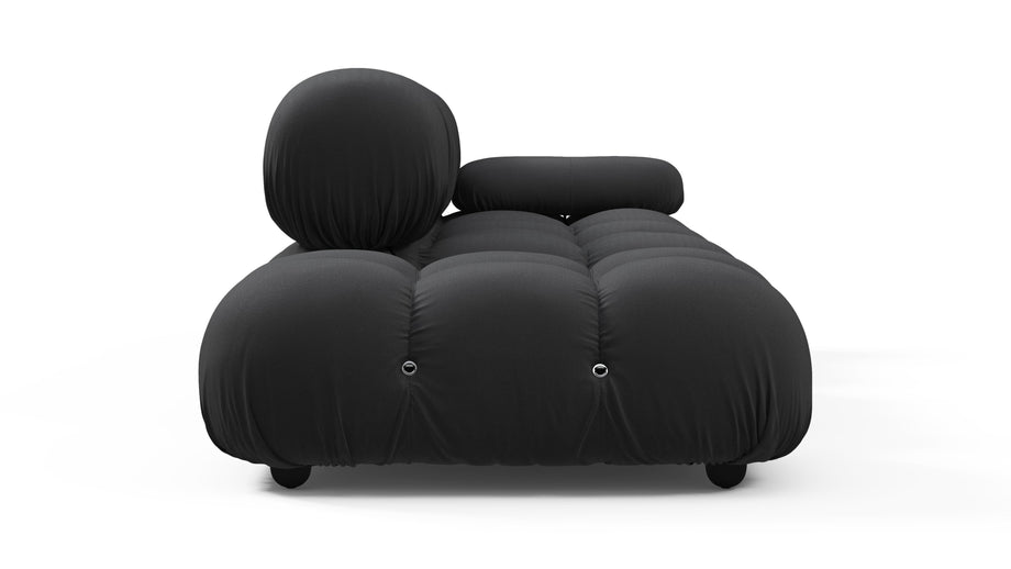 Bellini SofaBlack Performance Weave (Outdoor)