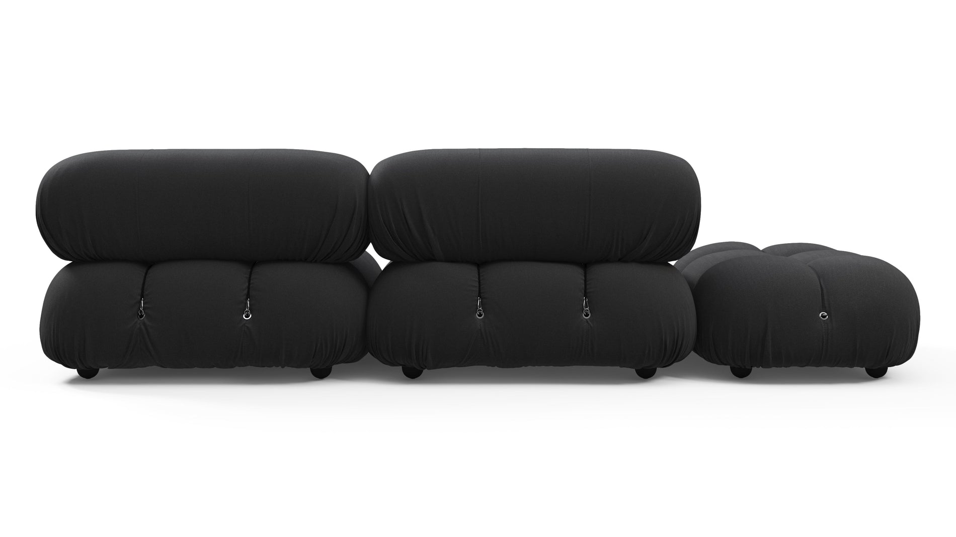 Bellini SofaBlack Performance Weave (Outdoor)
