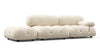 Bellini Sofa - Cream Chunky Performance Weave (Outdoor) - Image 2