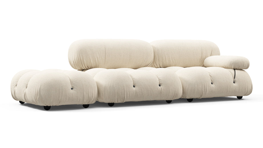Bellini SofaCream Chunky Performance Weave (Outdoor)