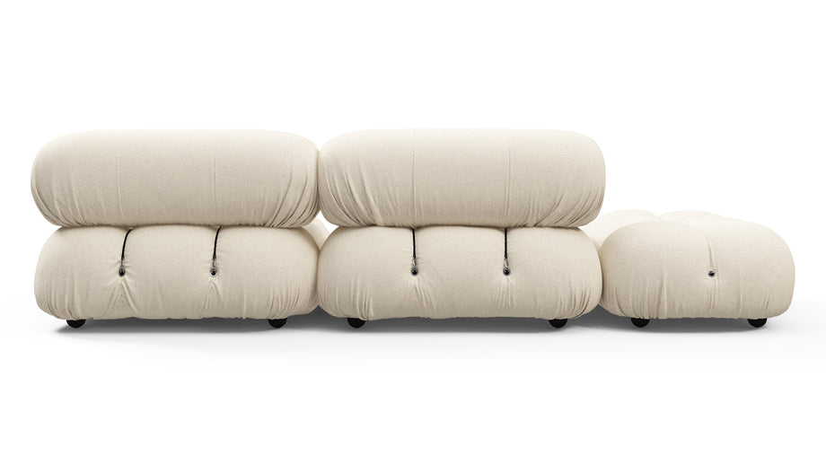 Bellini SofaCream Chunky Performance Weave (Outdoor)