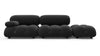 Bellini Sofa - Black Performance Weave (Outdoor) - Image 1