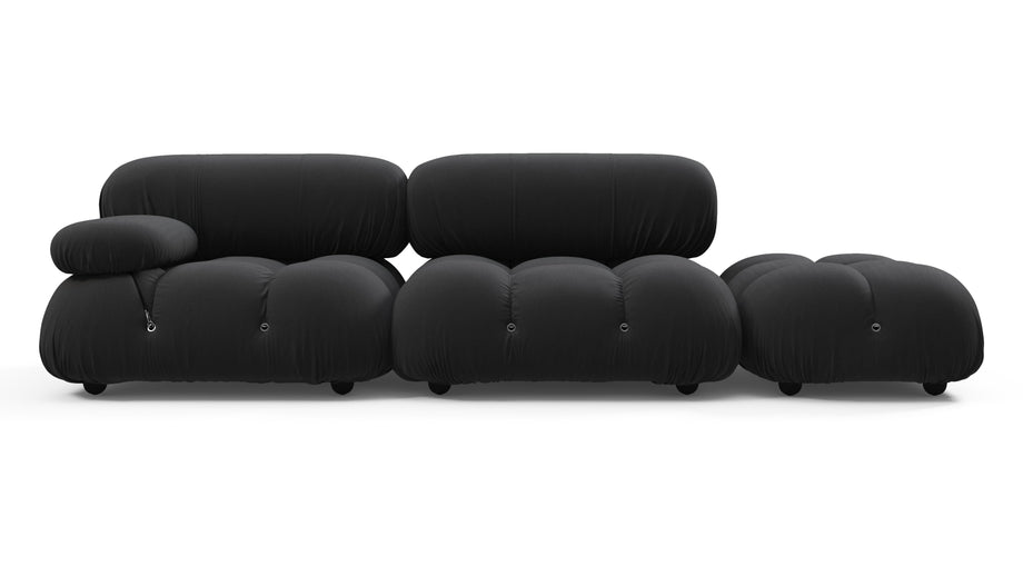 Divano BelliniBlack Performance Weave (Outdoor)