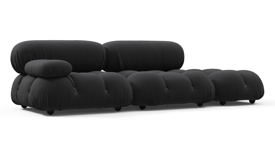 Divano BelliniBlack Performance Weave (Outdoor)