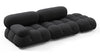 Bellini Sofa - Black Performance Weave (Outdoor) - Image 3