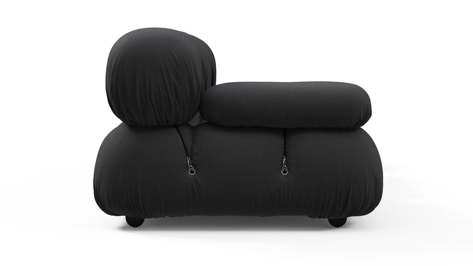 Divano BelliniBlack Performance Weave (Outdoor)
