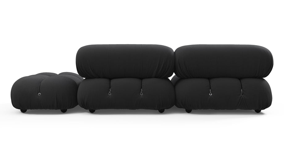 Divano BelliniBlack Performance Weave (Outdoor)