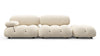 Bellini Sofa - Cream Chunky Performance Weave (Outdoor) - Image 1