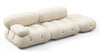 Bellini Sofa - Cream Chunky Performance Weave (Outdoor) - Image 3