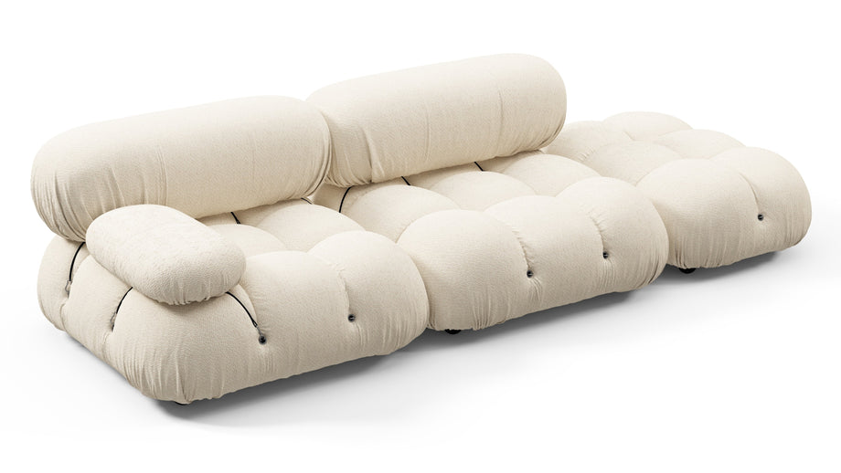 Divano BelliniCream Chunky Performance Weave (Outdoor)