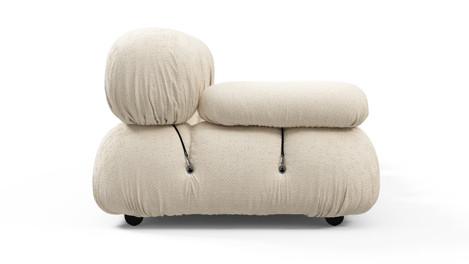 Divano BelliniCream Chunky Performance Weave (Outdoor)